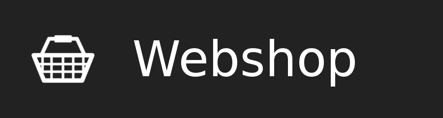 icon webshop black