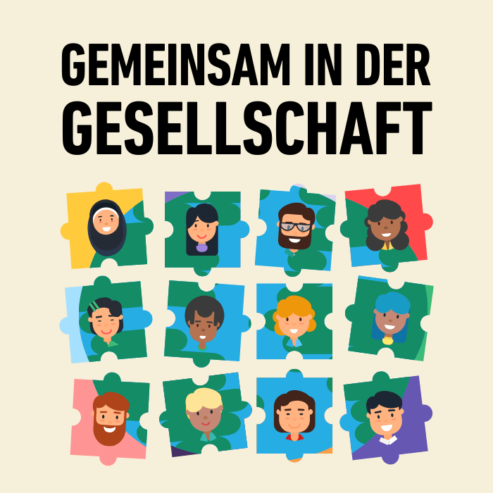 Gemeinsam in der Gesellschaft