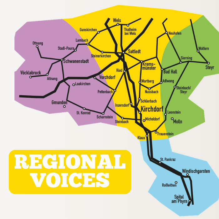 Regional Voices